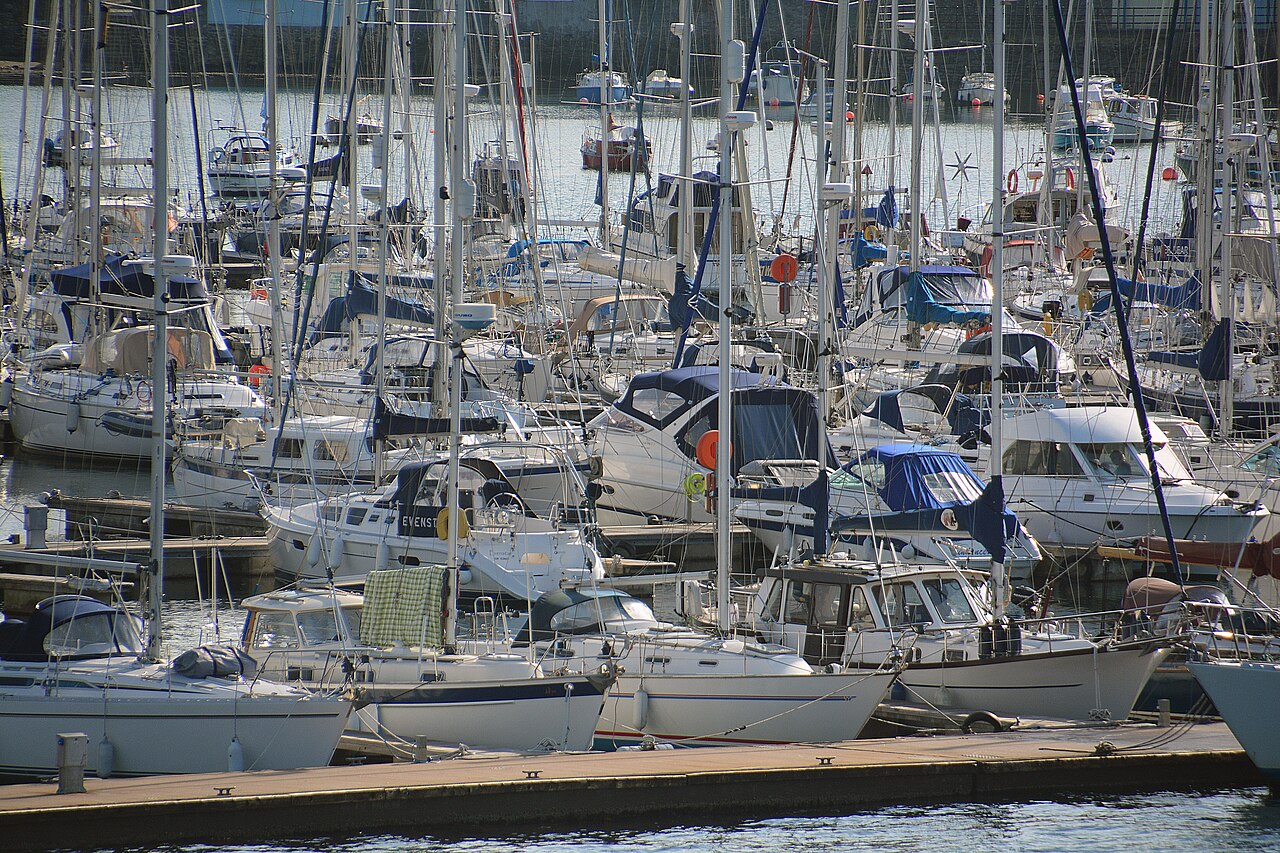 Mayflower Marina, Plymouth, United Kingdom