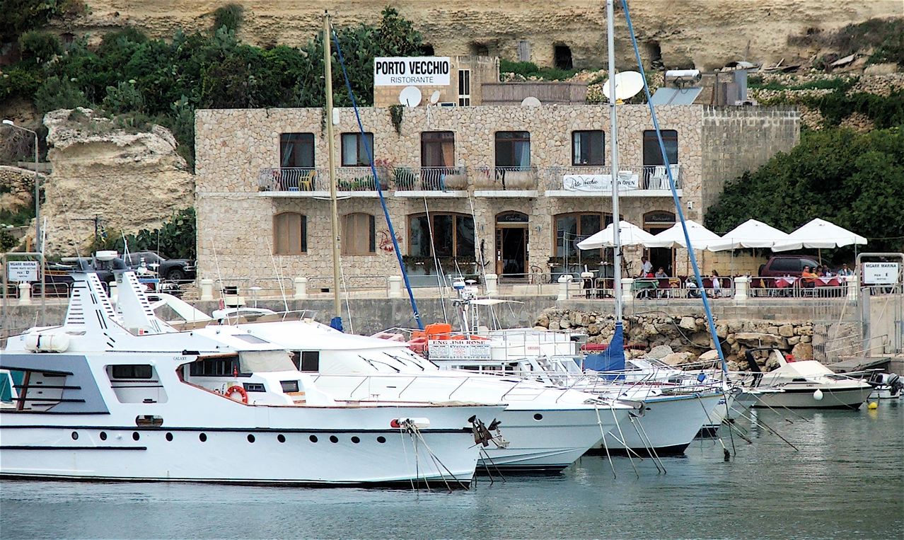 Mgarr Marina, Gozo, Malta