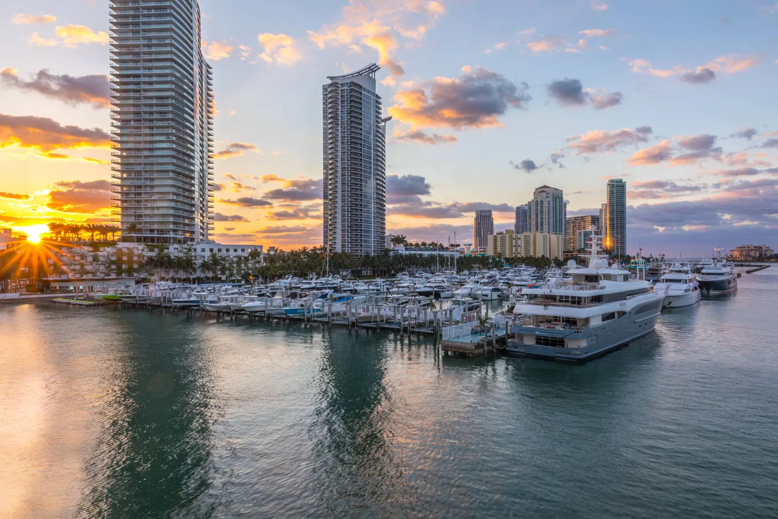 Miami Beach Marina, Miami Beach, United States