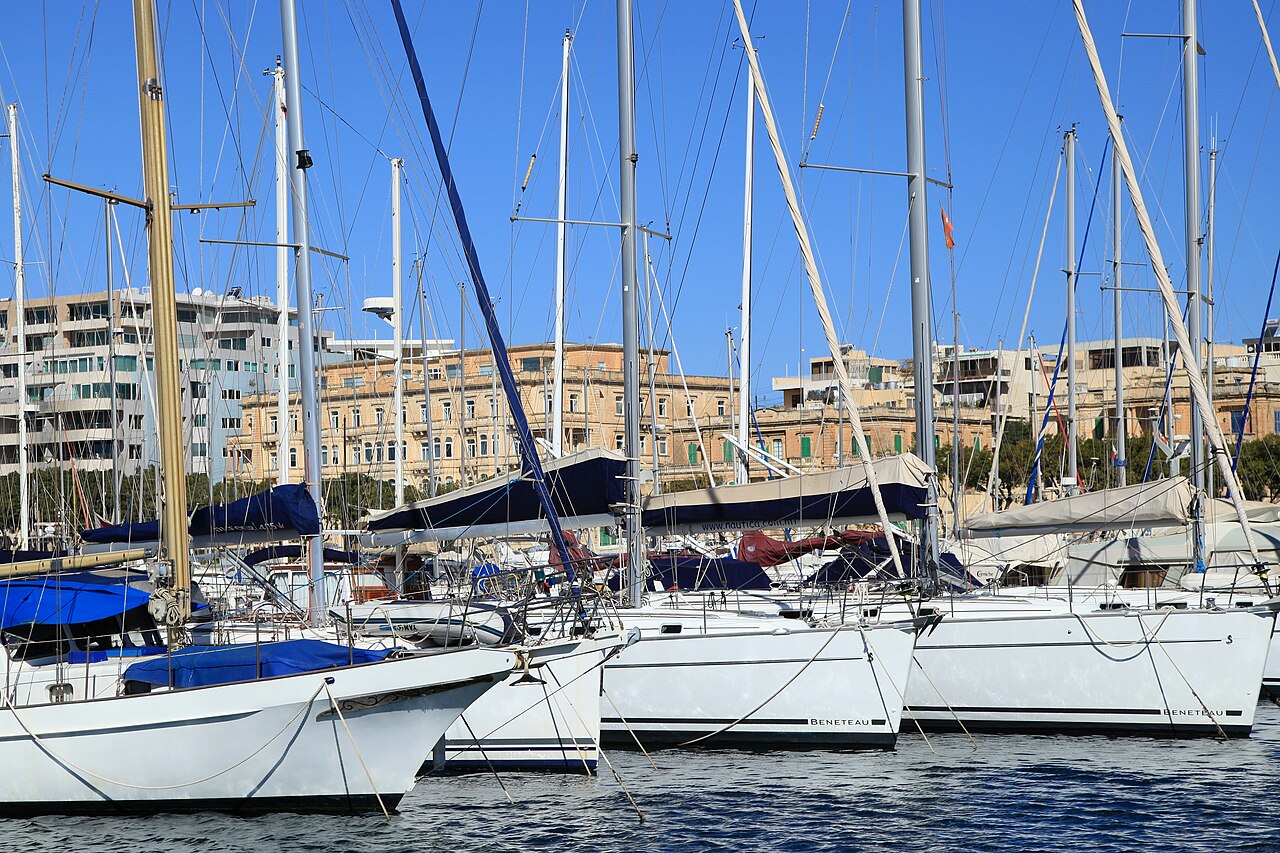Msida and Ta’ Xbiex Marina, Msida, Malta