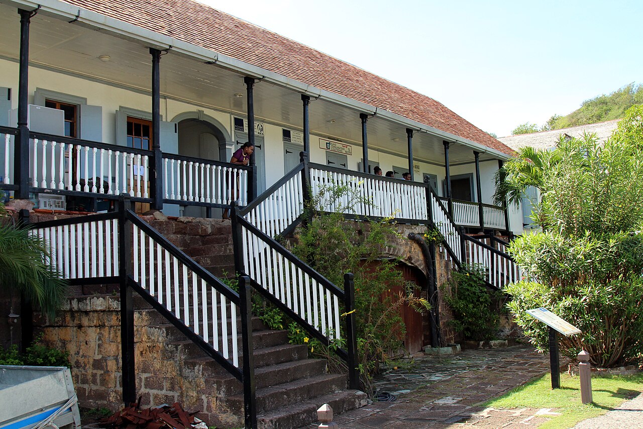 Nelson’s Dockyard Marina, English Harbour, Antigua and Barbuda