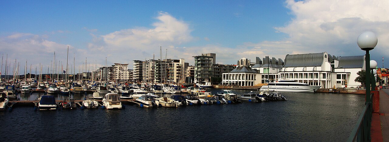 Norra Hamnen, Helsingborg, Sweden