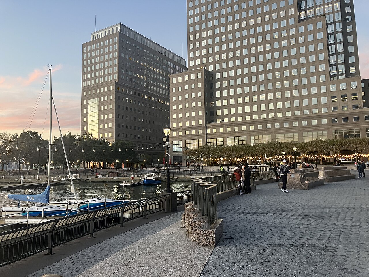 North Cove Marina at Brookfield Place, New York, United States