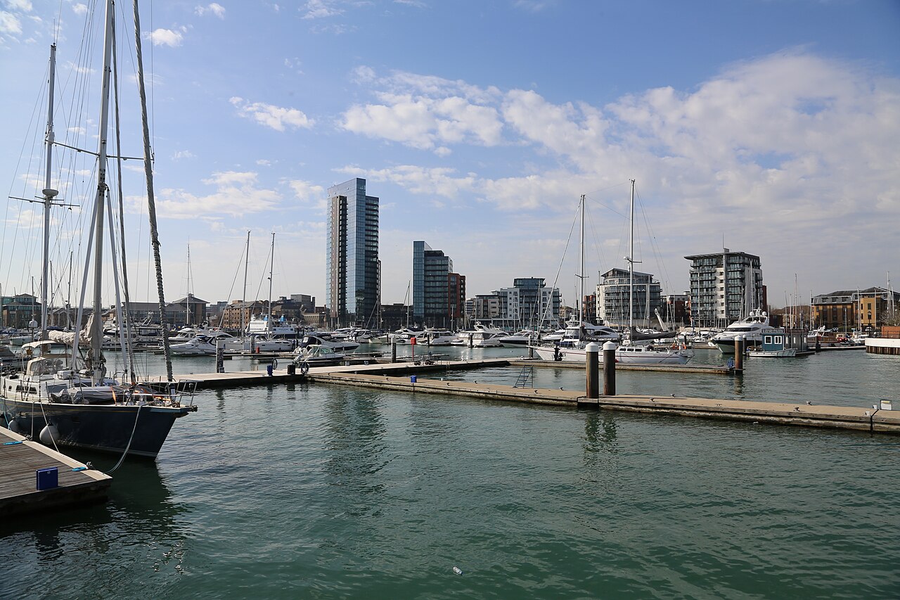 Ocean Village Marina, Southampton, United Kingdom