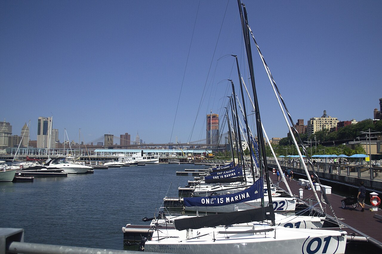 ONE°15 Brooklyn Marina, Brooklyn, United States