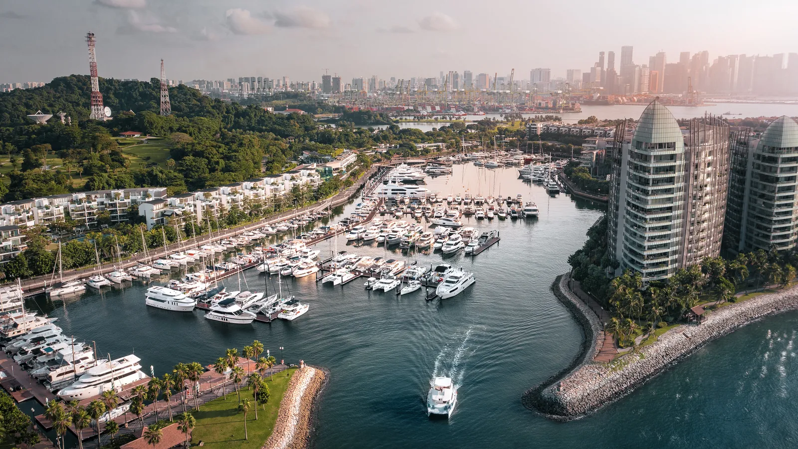 ONE°15 Marina Sentosa Cove, Singapore, Singapore