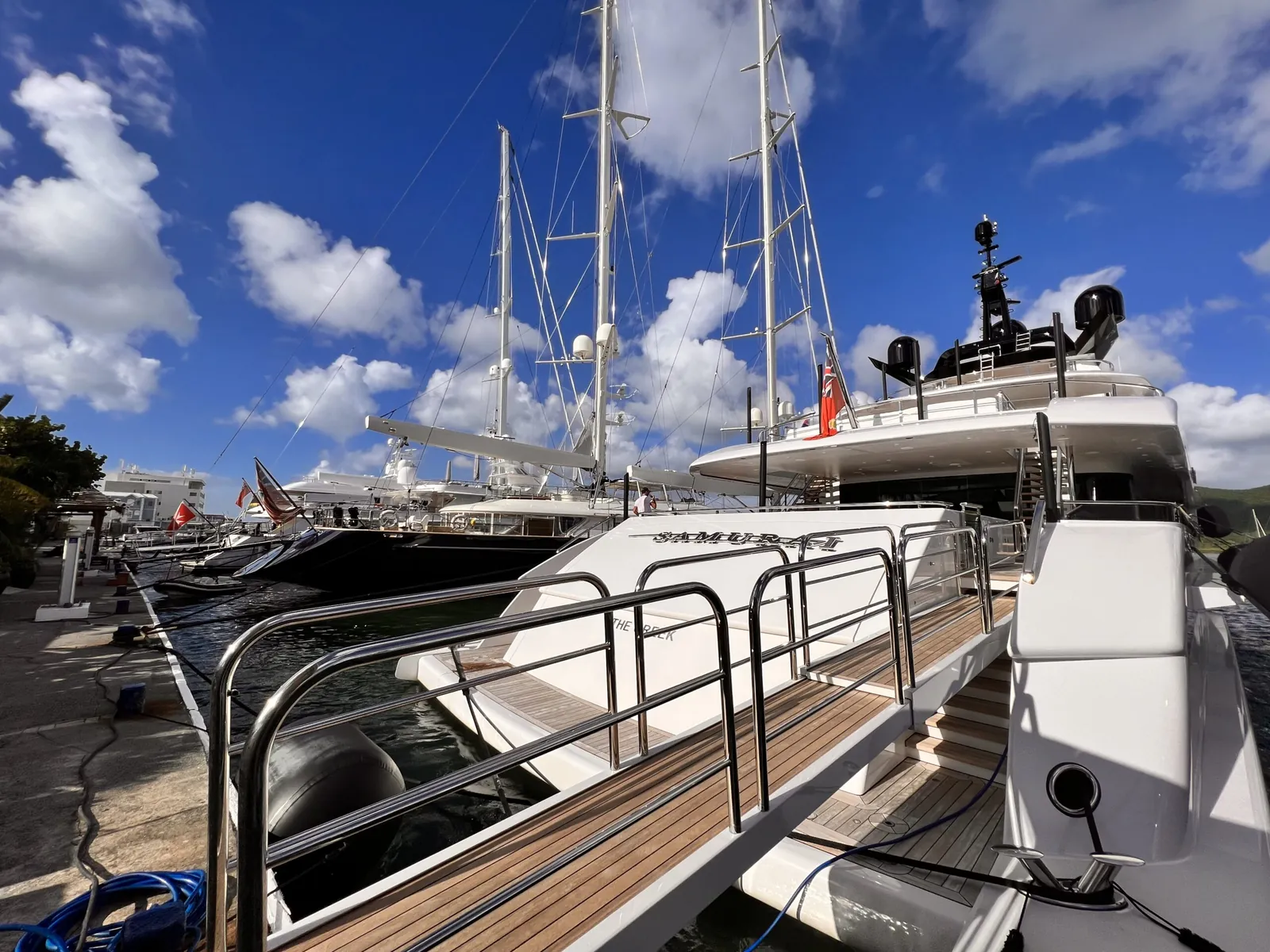Palapa Marina, Simpson Bay, Sint Maarten