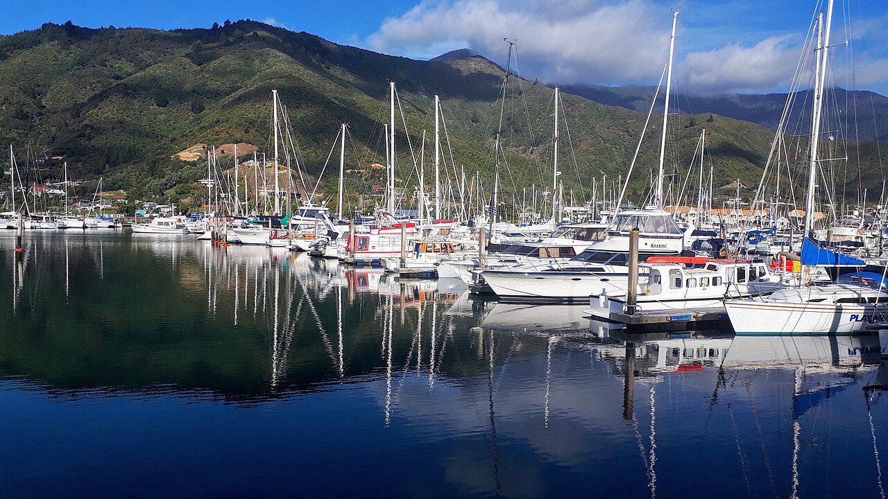 Picton Marina, Picton, New Zealand