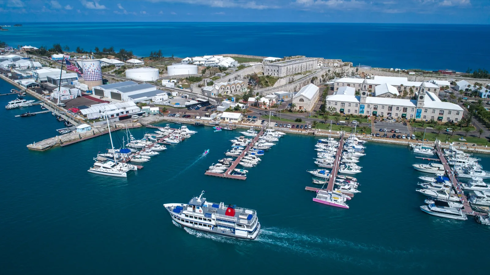 Pier 41, Sandys, Bermuda