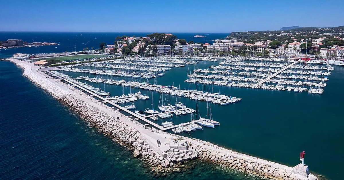 Port de Bandol (reopening in 2024), Bandol, France