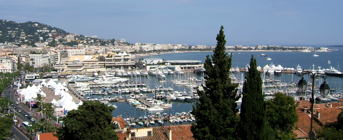 Port de Cannes, Cannes, France