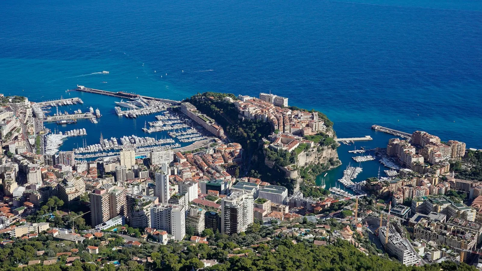 Port de Fontvielle, Monaco, Monaco