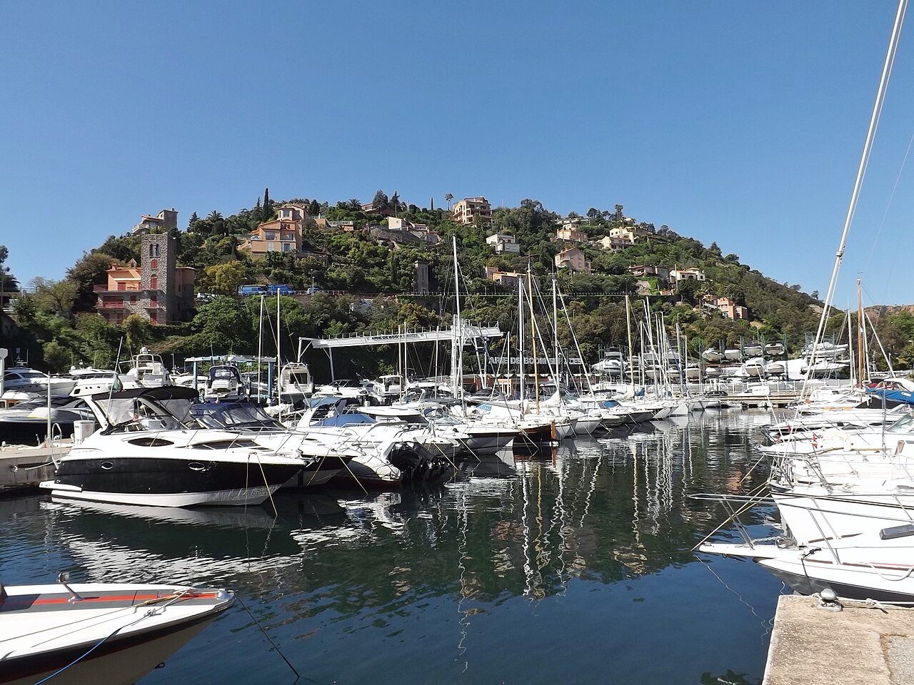Port de la Rague, Mandelieu de Napoule, France