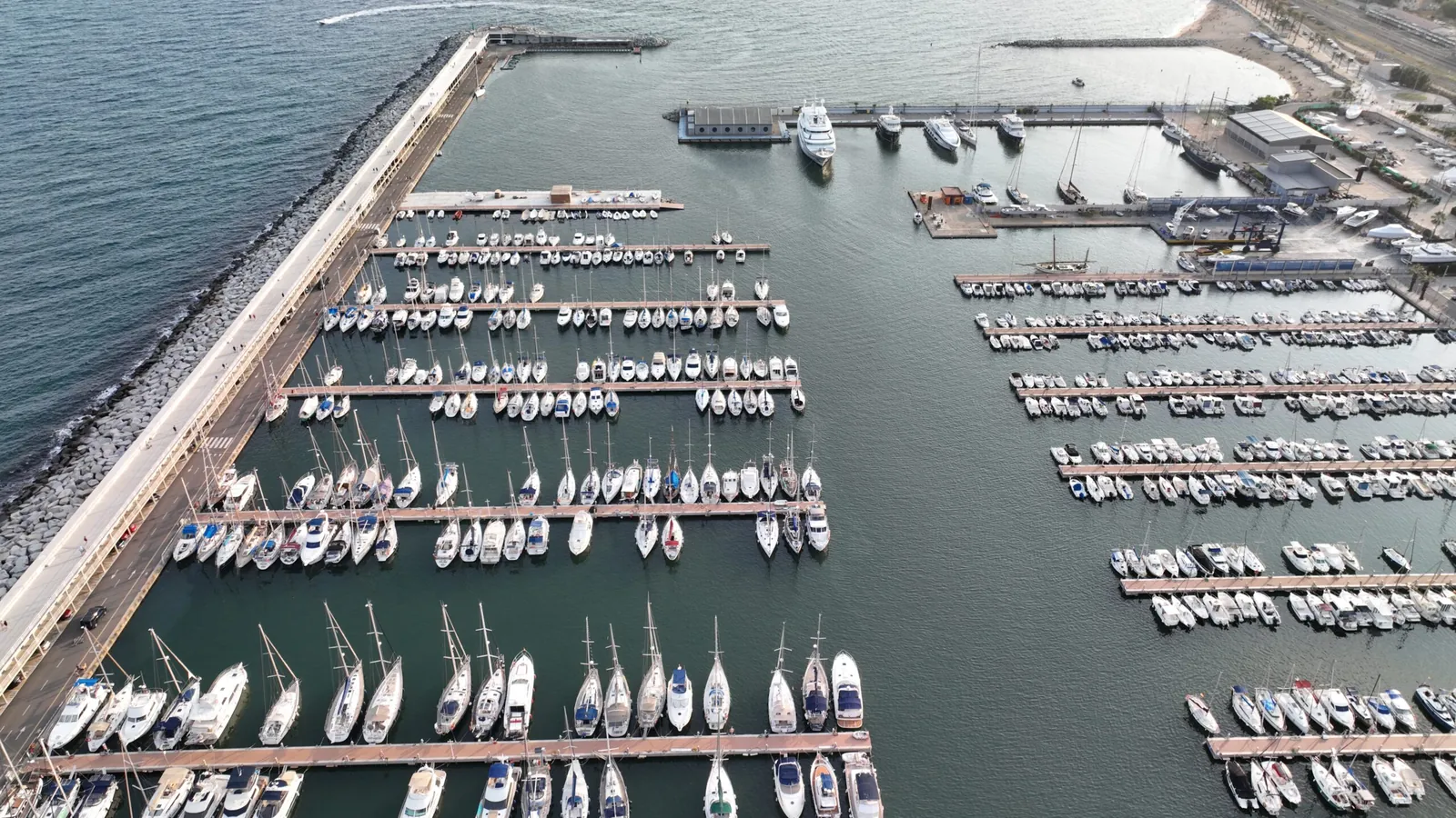 Port de Mataró, Mataró, Spain