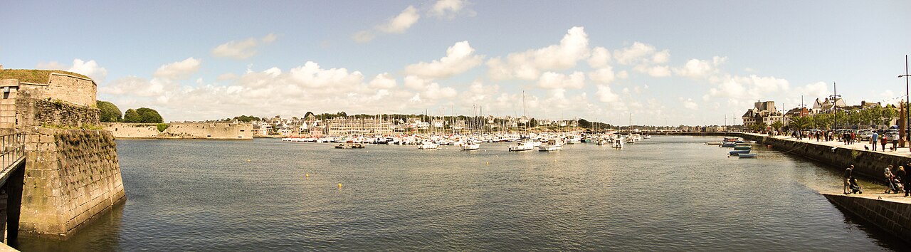 Port de Plaisance Concarneau, Concarneau, France