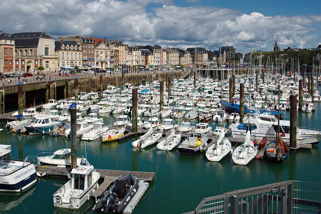 Port de Plaisance de Dieppe, Dieppe, France