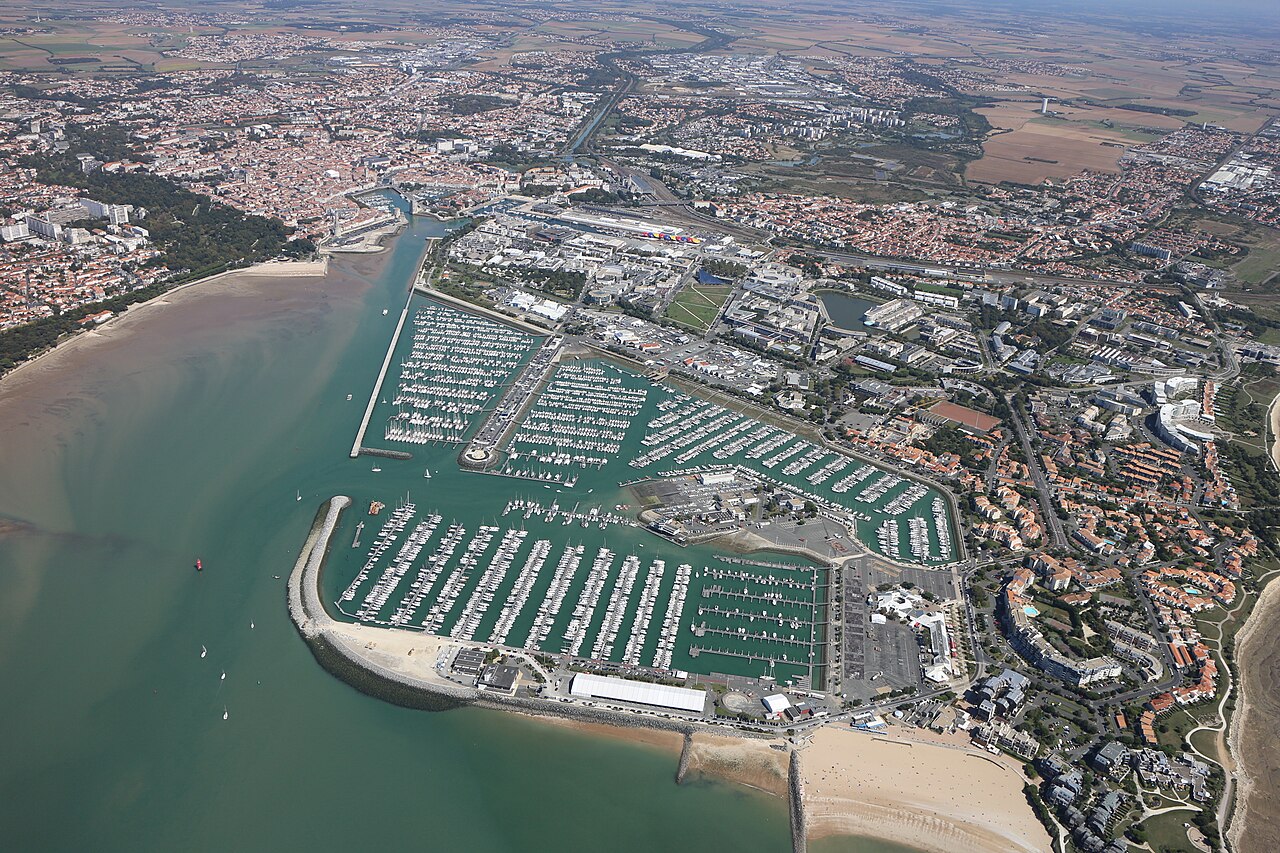 Port de Plaisance de La Rochelle, La Rochelle, France