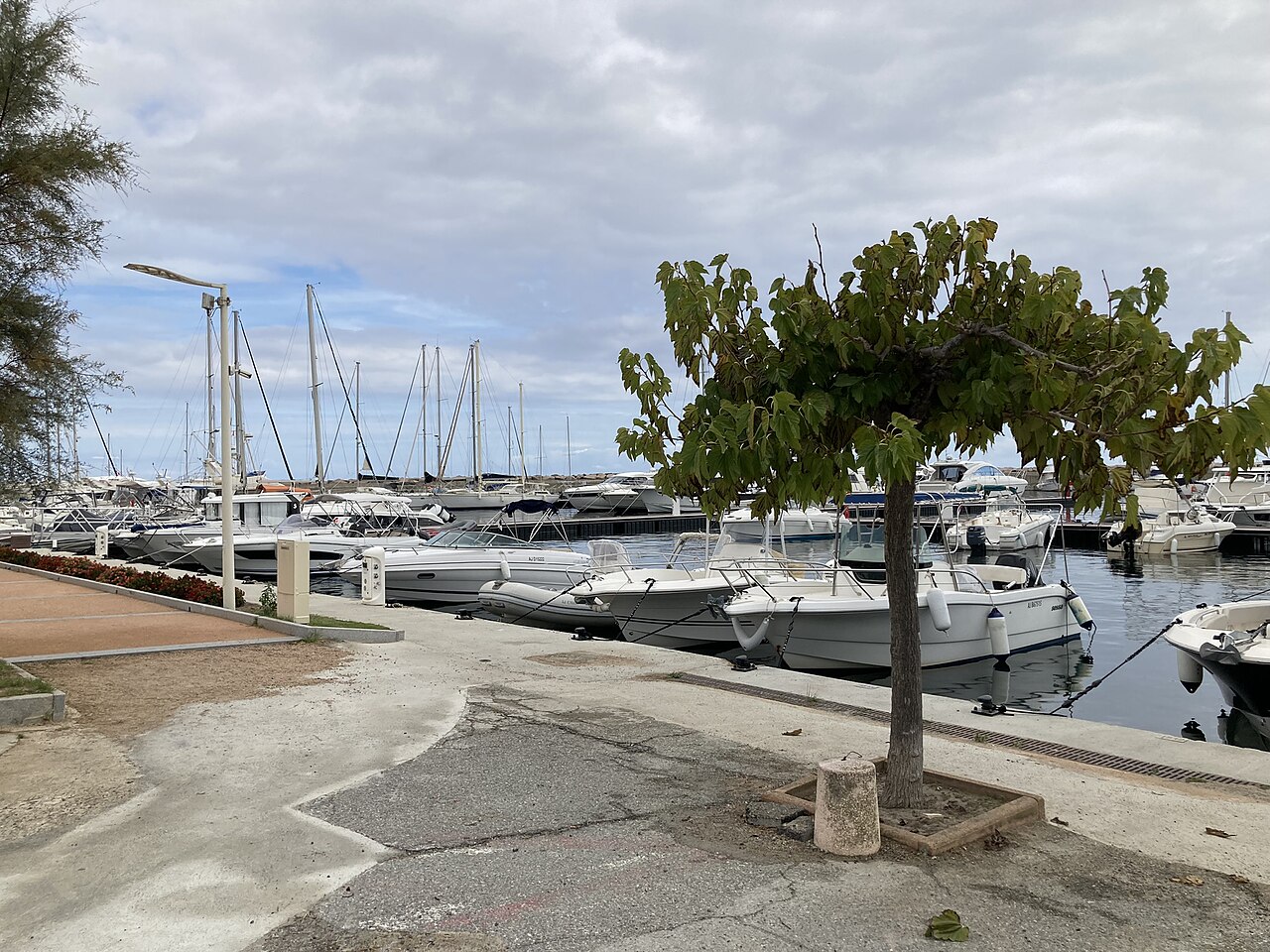 Port de Plaisance Solenzara, Sari Solenzara, France