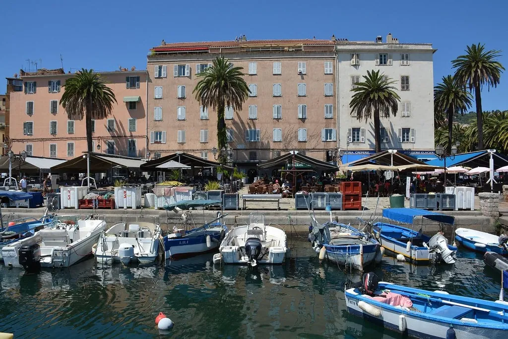 Port de Plaisance Tino Rossi, Ajaccio, France