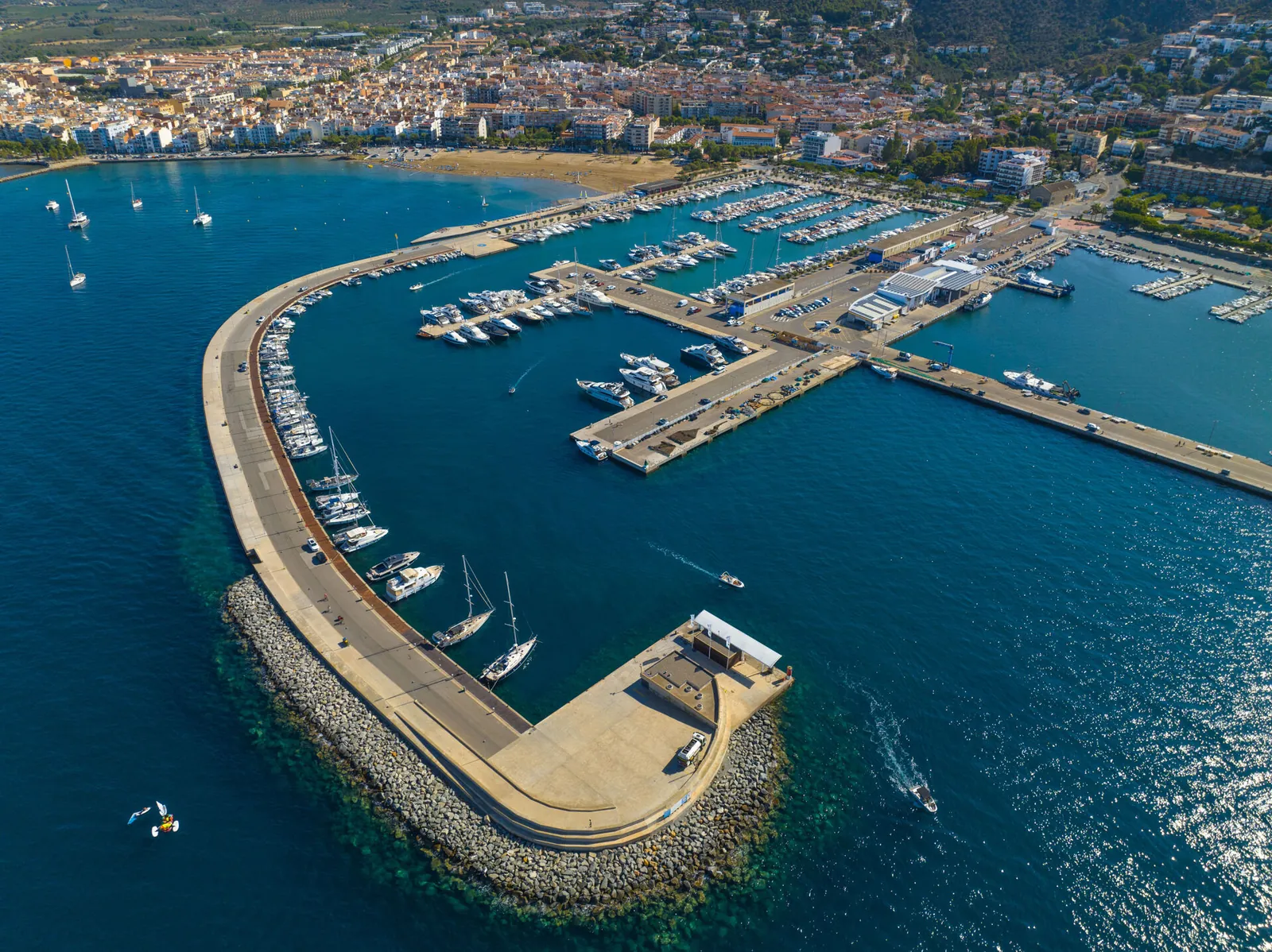 Port de Roses, Roses, Spain