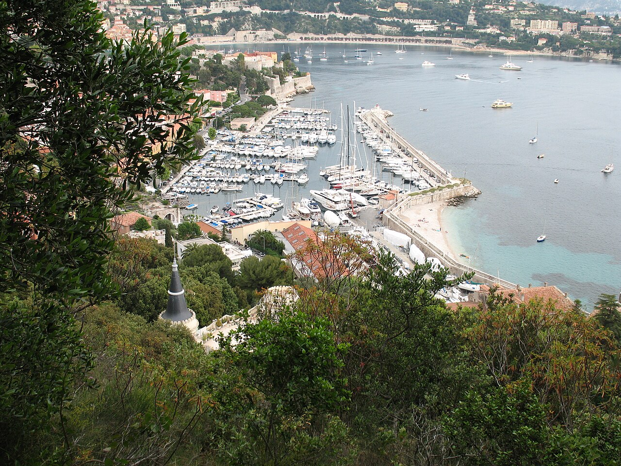 Port de Villefranche-Darse, Villefranche-sur-Mer, France