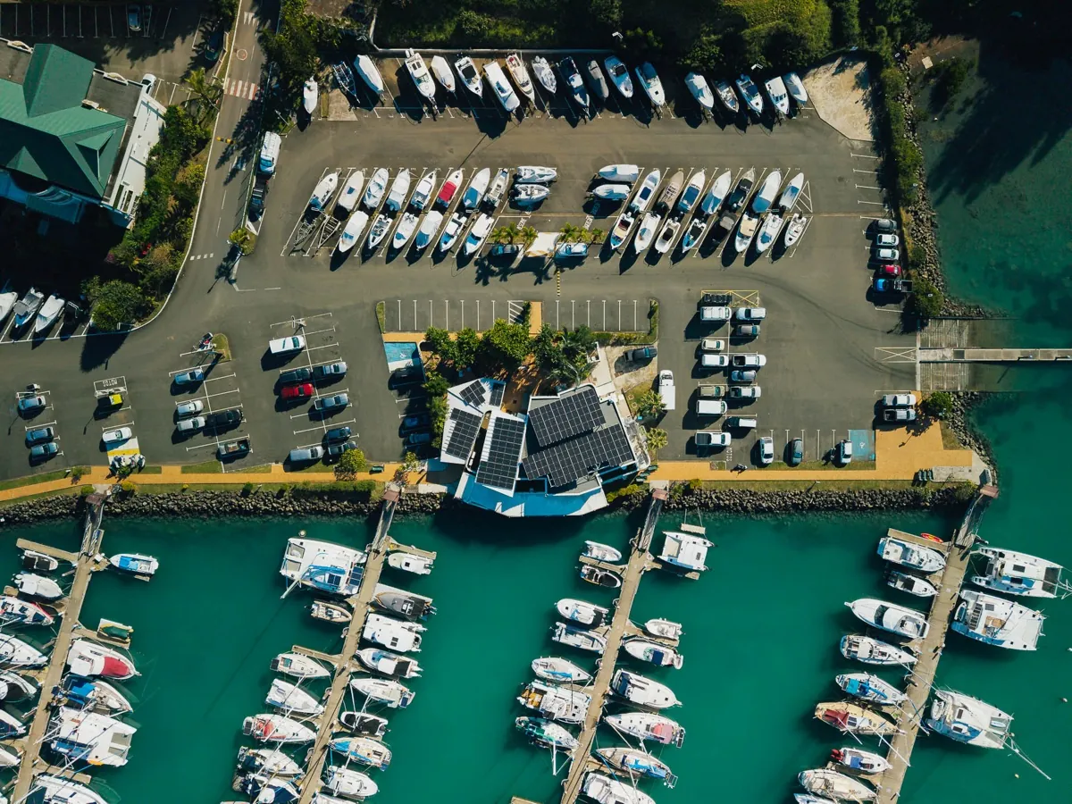 Port du Sud Marina, Nouméa, New Caledonia