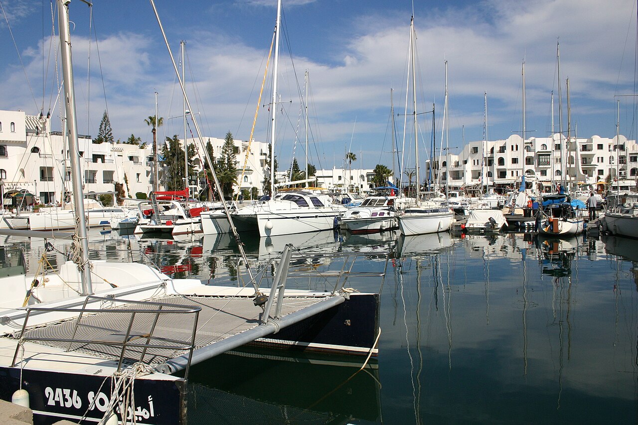 Port El Kantaoui, Hammam Sousse, Tunisia