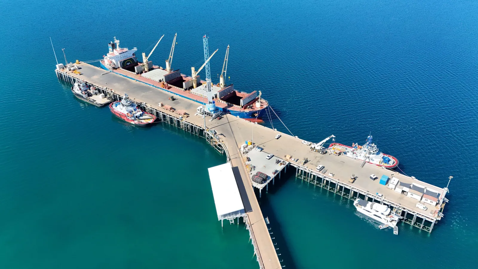 Port of Broome, Broome, Australia