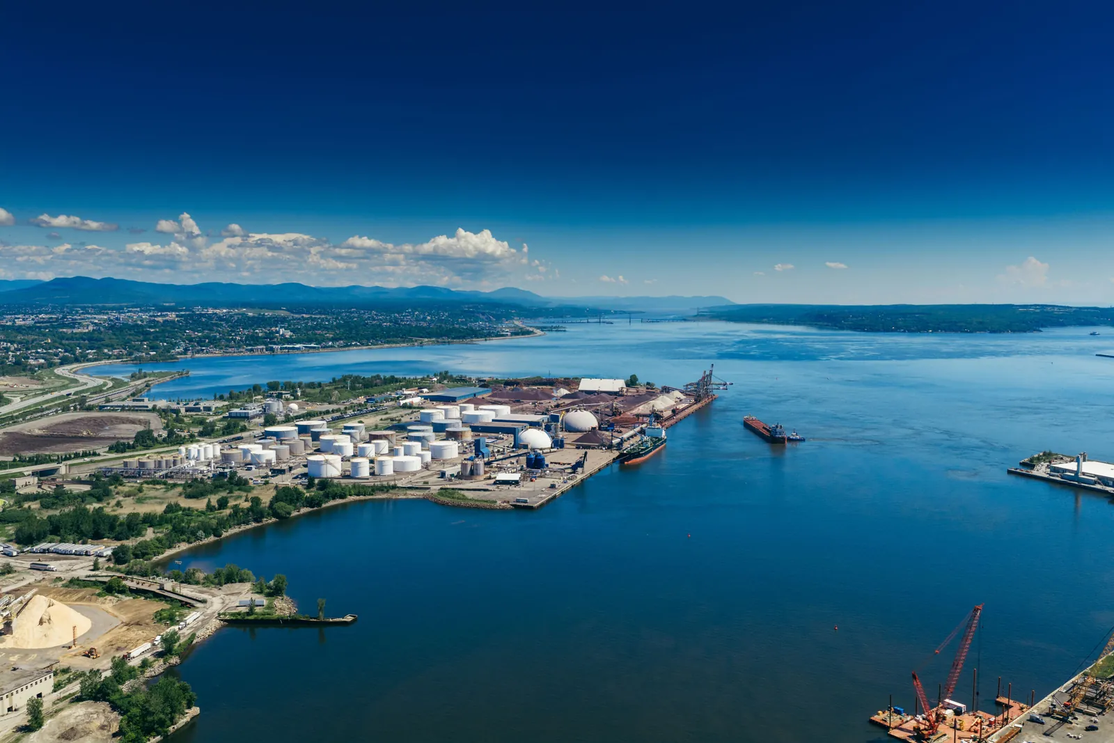 Port of Quebec Marina, Québec, Canada
