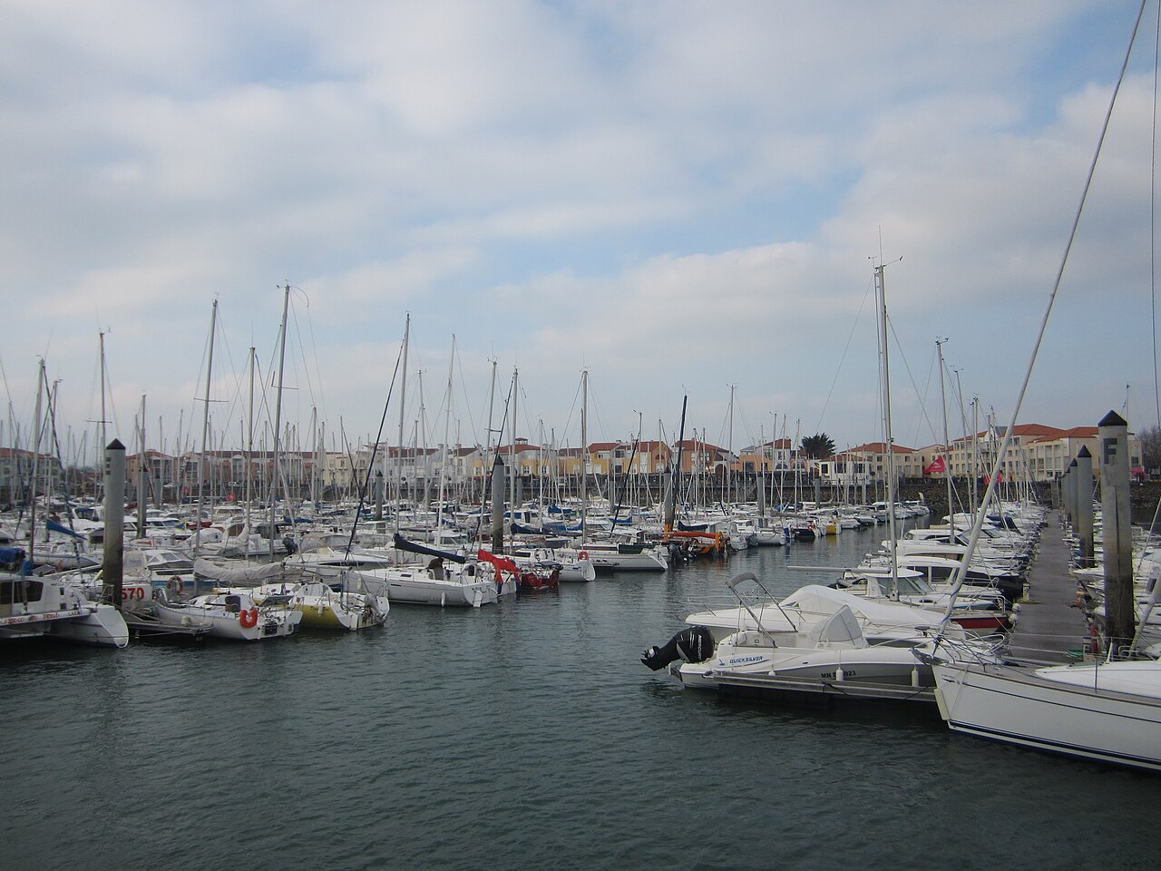 Port Olona, Les Sables-d’Olonne, France