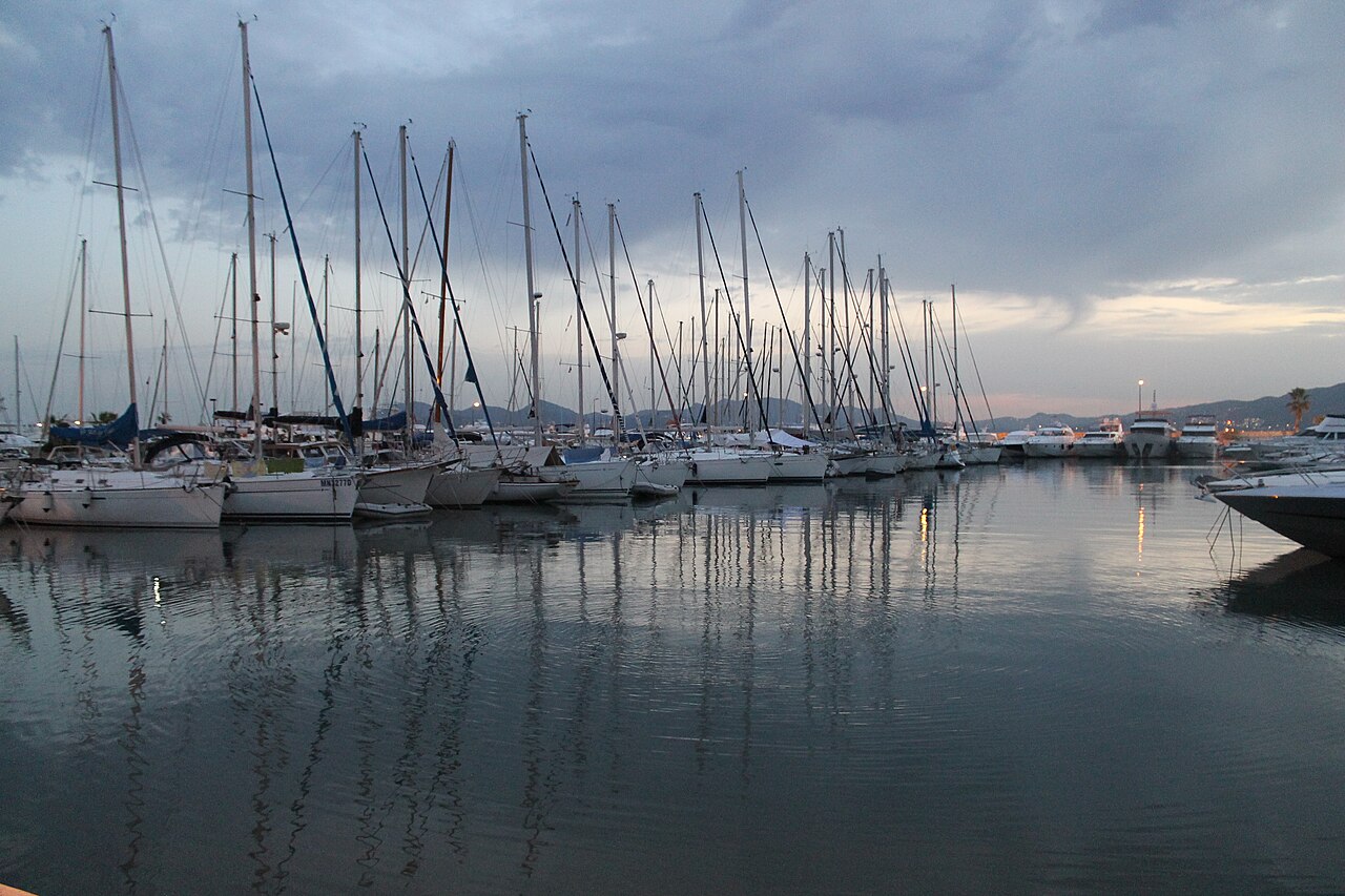 Port Pierre Canto, Cannes, France