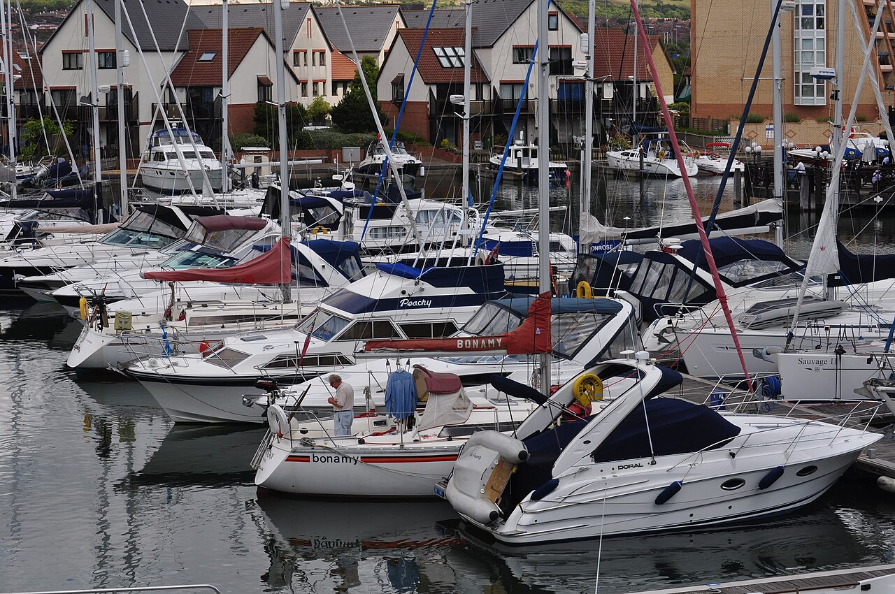 Port Solent Marina, Portsmouth, United Kingdom