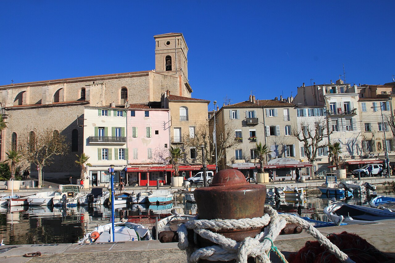 Port-Vieux de La Ciotat, La Ciotat, France