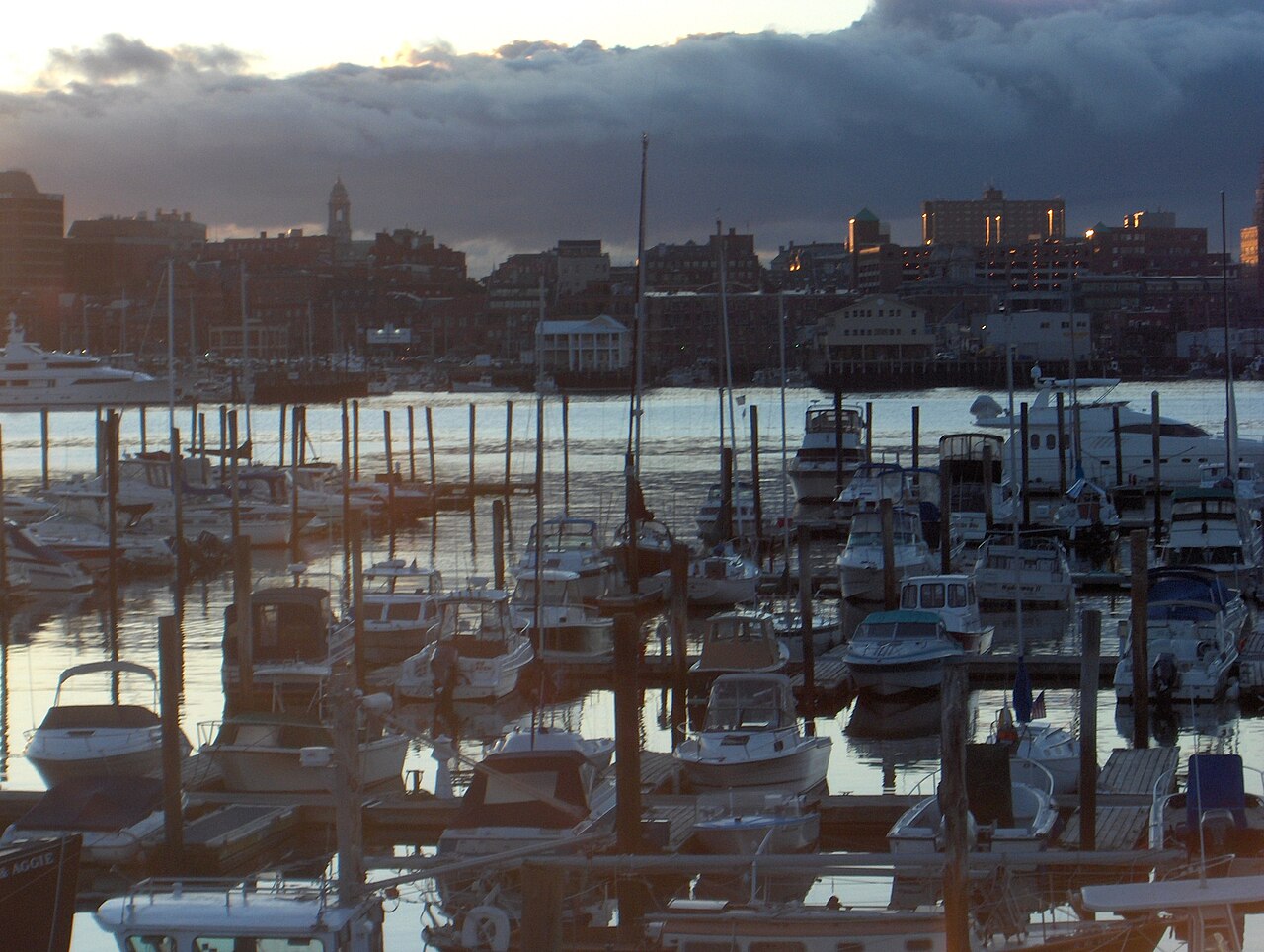 Portland Marina, Portland, United Kingdom