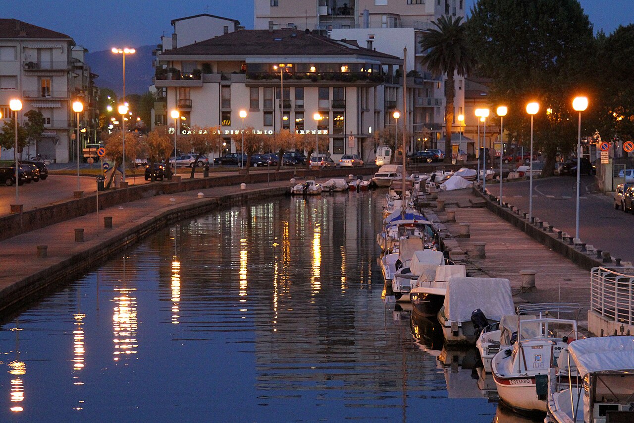 Porto di Viareggio, Viareggio, Italy
