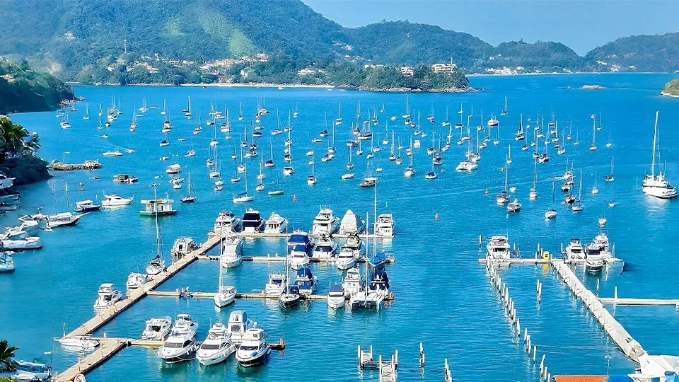 Porto Marina Saco da Ribeira, Ubatuba, Brazil