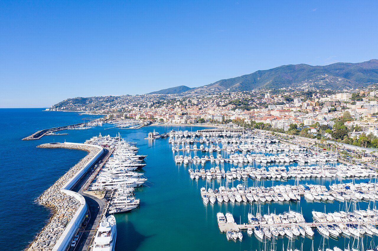Portosole, Sanremo, Italy