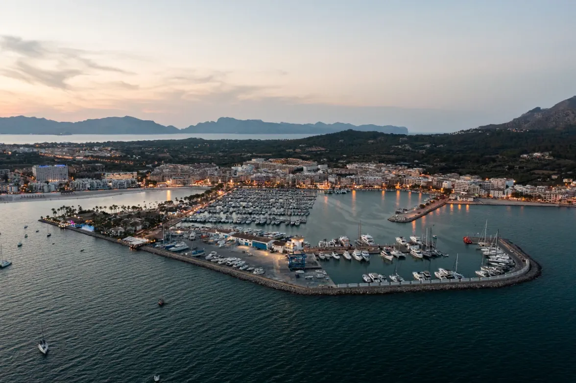 Puerto Alcudiamar, Majorca, Spain