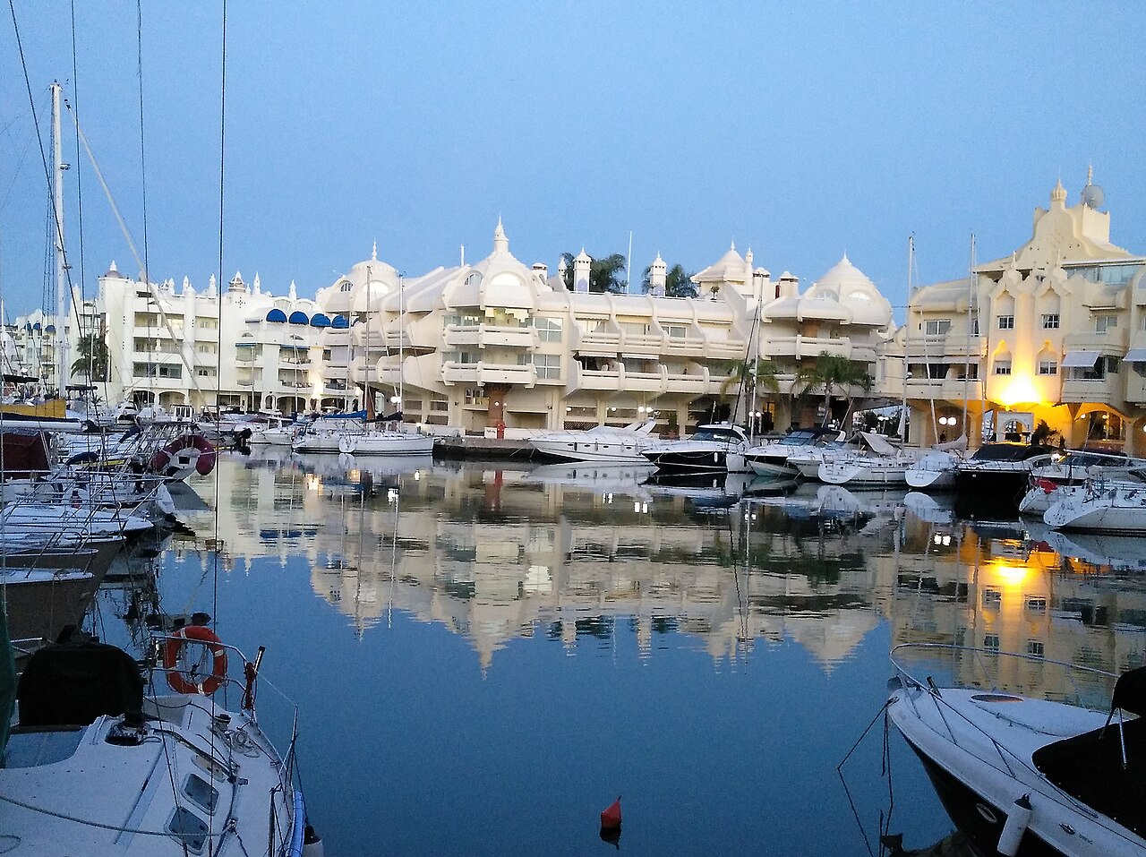 Puerto Deportivo de Benalmádena, Benalmádena, Spain