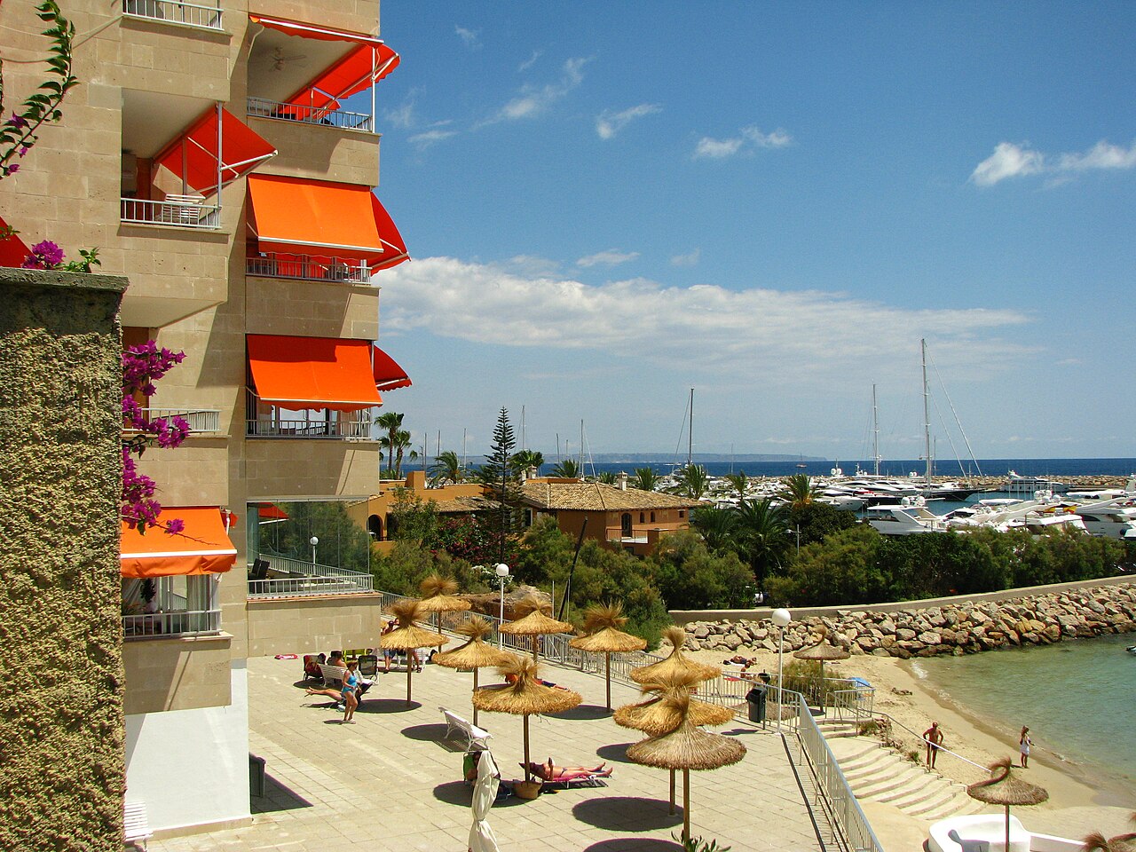 Puerto Portals, Portals Nous, Spain