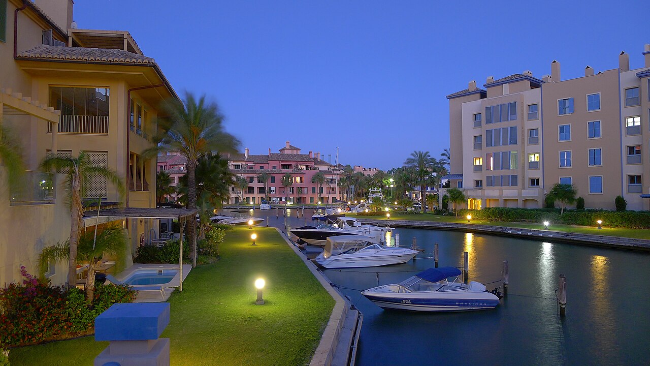 Puerto Sotogrande, Sotogrande, Spain
