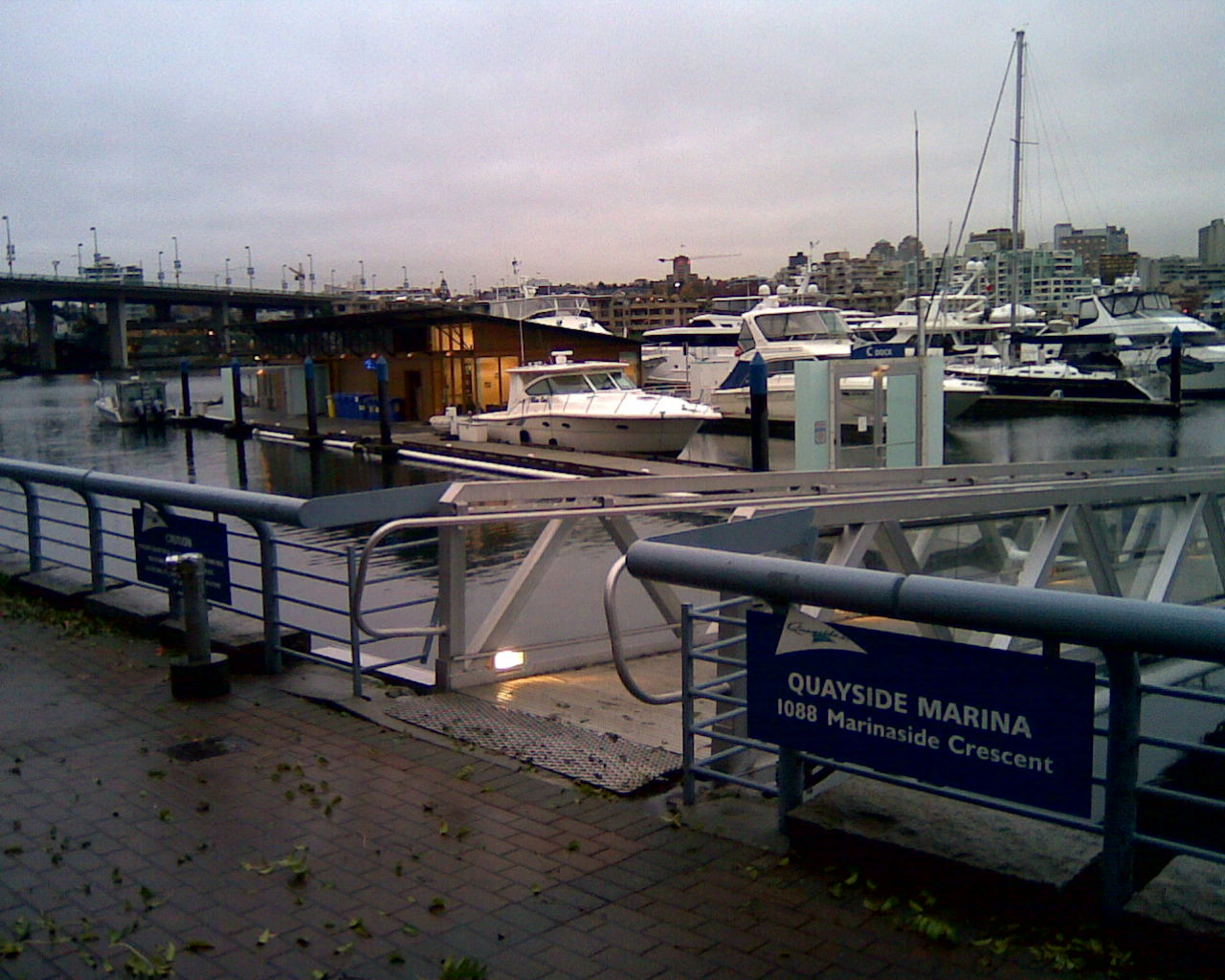 Quayside Marina, Vancouver, Canada