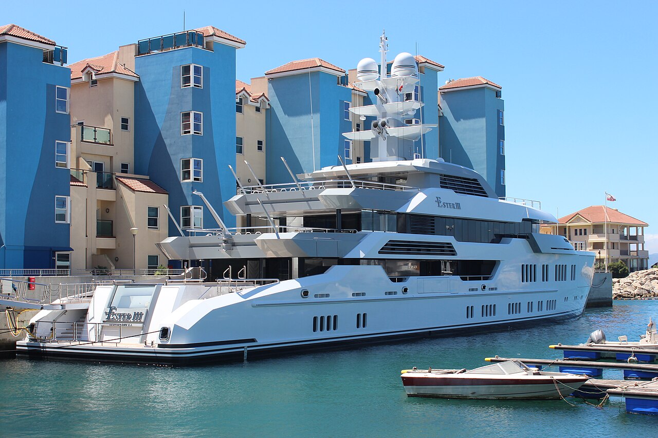 Queensway Quay Marina, Queensway, Gibraltar