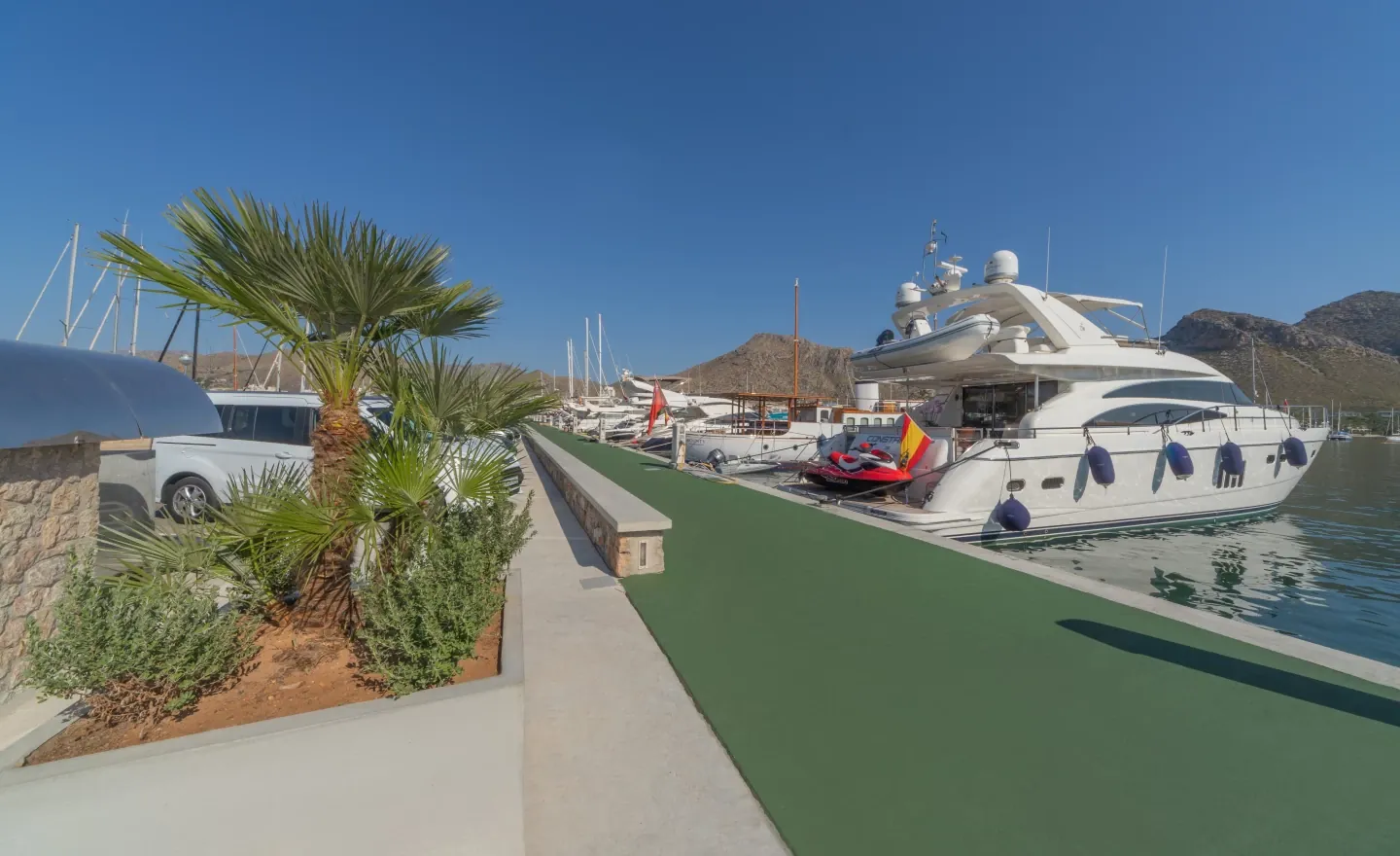 Reial Club Nàutic Port de Pollença, Puerto Pollenca, Spain