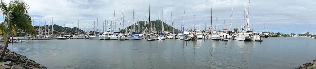 Rodney Bay Marina, Rodney Bay, Saint Lucia