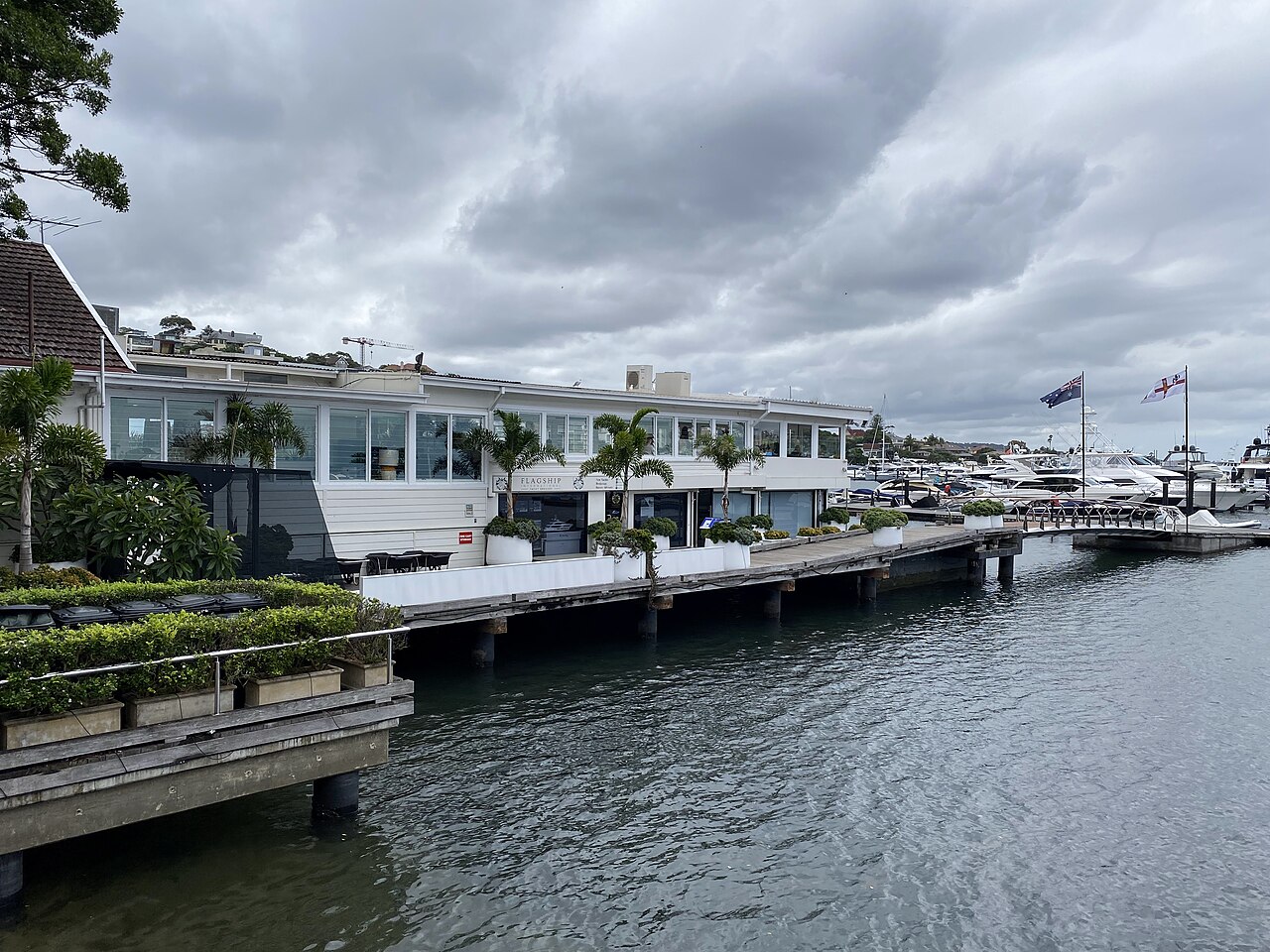 Rose Bay Marina, Rose Bay, Australia