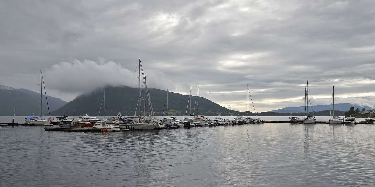 Rosendal Hamn, Rosendal, Norway