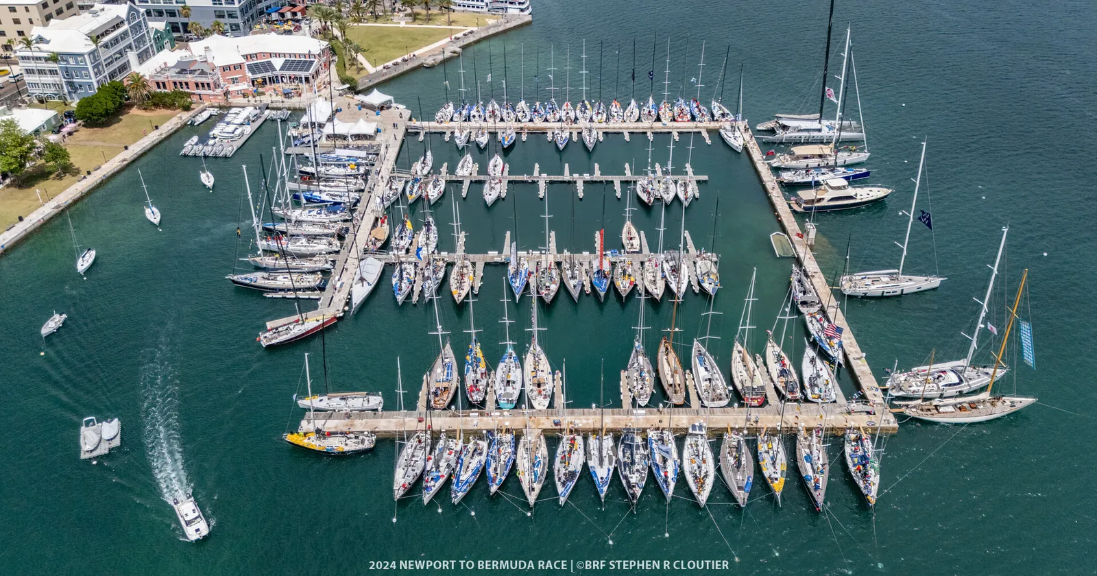 Royal Bermuda Yacht Club, Hamilton, Bermuda