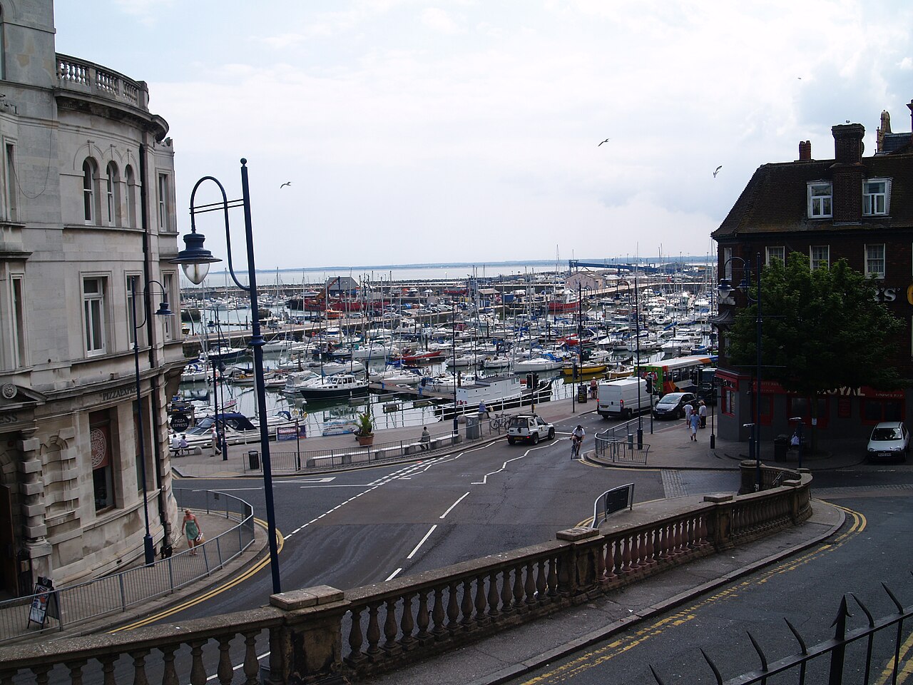 Royal Harbour Marina, Ramsgate, United Kingdom