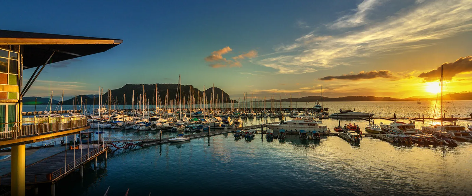 Royal Langkawi Yacht Club, Kuah, Malaysia